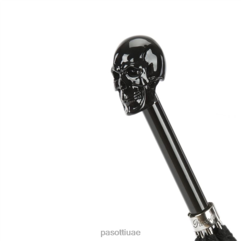 مظلة | 478 7079-8 w33ne - مظلة جمجمة سوداء PASOTTI Z446V74